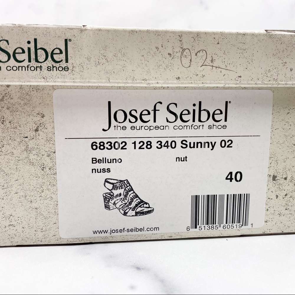 NIB Josef Seibel Sunny 02 Sandal 40 9-9.5 - Picture 9 of 10